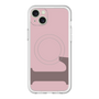 スリムプロテクションプレミアムケース with MagSafe［ オリジナル - initial color - L dusty pink ］