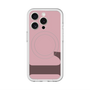 スリムプロテクションプレミアムケース with MagSafe［ オリジナル - initial color - L dusty pink ］