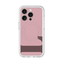 スリムプロテクションプレミアムケース with MagSafe［ オリジナル - initial color - L dusty pink ］