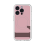 スリムプロテクションプレミアムケース with MagSafe［ オリジナル - initial color - L dusty pink ］