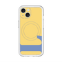 スリムプロテクションプレミアムケース with MagSafe［ オリジナル - initial color - L yellow ］