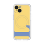 スリムプロテクションプレミアムケース with MagSafe［ オリジナル - initial color - L yellow ］
