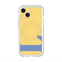 スリムプロテクションプレミアムケース with MagSafe［ オリジナル - initial color - L yellow ］