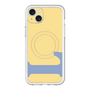 スリムプロテクションプレミアムケース with MagSafe［ オリジナル - initial color - L yellow ］