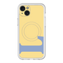 スリムプロテクションプレミアムケース with MagSafe［ オリジナル - initial color - L yellow ］