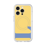 スリムプロテクションプレミアムケース with MagSafe［ オリジナル - initial color - L yellow ］