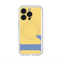 スリムプロテクションプレミアムケース with MagSafe［ オリジナル - initial color - L yellow ］