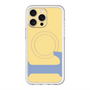 スリムプロテクションプレミアムケース with MagSafe［ オリジナル - initial color - L yellow ］