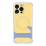 スリムプロテクションプレミアムケース with MagSafe［ オリジナル - initial color - L yellow ］