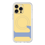 スリムプロテクションプレミアムケース with MagSafe［ オリジナル - initial color - L yellow ］