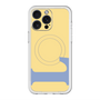 スリムプロテクションプレミアムケース with MagSafe［ オリジナル - initial color - L yellow ］