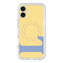 スリムプロテクションプレミアムケース with MagSafe［ オリジナル - initial color - L yellow ］