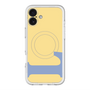 スリムプロテクションプレミアムケース with MagSafe［ オリジナル - initial color - L yellow ］