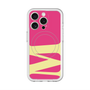 スリムプロテクションプレミアムケース with MagSafe［ オリジナル - initial color - M pink ］