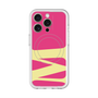 スリムプロテクションプレミアムケース with MagSafe［ オリジナル - initial color - M pink ］