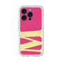スリムプロテクションプレミアムケース with MagSafe［ オリジナル - initial color - M pink ］