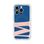 スリムプロテクションプレミアムケース with MagSafe［ オリジナル - initial color - M navy ］