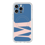 スリムプロテクションプレミアムケース with MagSafe［ オリジナル - initial color - M navy ］