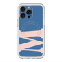 スリムプロテクションプレミアムケース with MagSafe［ オリジナル - initial color - M navy ］