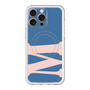 スリムプロテクションプレミアムケース with MagSafe［ オリジナル - initial color - M navy ］