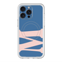 スリムプロテクションプレミアムケース with MagSafe［ オリジナル - initial color - M navy ］