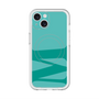 スリムプロテクションプレミアムケース with MagSafe［ オリジナル - initial color - M light green ］