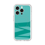 スリムプロテクションプレミアムケース with MagSafe［ オリジナル - initial color - M light green ］