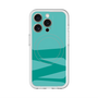 スリムプロテクションプレミアムケース with MagSafe［ オリジナル - initial color - M light green ］