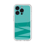 スリムプロテクションプレミアムケース with MagSafe［ オリジナル - initial color - M light green ］