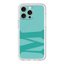 スリムプロテクションプレミアムケース with MagSafe［ オリジナル - initial color - M light green ］