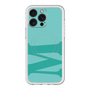 スリムプロテクションプレミアムケース with MagSafe［ オリジナル - initial color - M light green ］