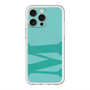 スリムプロテクションプレミアムケース with MagSafe［ オリジナル - initial color - M light green ］