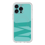 スリムプロテクションプレミアムケース with MagSafe［ オリジナル - initial color - M light green ］