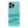 スリムプロテクションプレミアムケース with MagSafe［ オリジナル - initial color - M light green ］