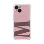 スリムプロテクションプレミアムケース with MagSafe［ オリジナル - initial color - M dusty pink ］