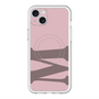 スリムプロテクションプレミアムケース with MagSafe［ オリジナル - initial color - M dusty pink ］