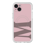 スリムプロテクションプレミアムケース with MagSafe［ オリジナル - initial color - M dusty pink ］
