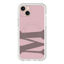 スリムプロテクションプレミアムケース with MagSafe［ オリジナル - initial color - M dusty pink ］