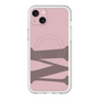 スリムプロテクションプレミアムケース with MagSafe［ オリジナル - initial color - M dusty pink ］