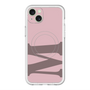 スリムプロテクションプレミアムケース with MagSafe［ オリジナル - initial color - M dusty pink ］