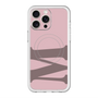スリムプロテクションプレミアムケース with MagSafe［ オリジナル - initial color - M dusty pink ］
