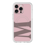 スリムプロテクションプレミアムケース with MagSafe［ オリジナル - initial color - M dusty pink ］