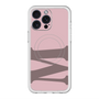 スリムプロテクションプレミアムケース with MagSafe［ オリジナル - initial color - M dusty pink ］