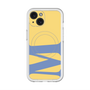 スリムプロテクションプレミアムケース with MagSafe［ オリジナル - initial color - M yellow ］
