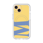 スリムプロテクションプレミアムケース with MagSafe［ オリジナル - initial color - M yellow ］