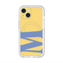 スリムプロテクションプレミアムケース with MagSafe［ オリジナル - initial color - M yellow ］