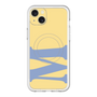 スリムプロテクションプレミアムケース with MagSafe［ オリジナル - initial color - M yellow ］