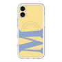 スリムプロテクションプレミアムケース with MagSafe［ オリジナル - initial color - M yellow ］
