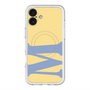 スリムプロテクションプレミアムケース with MagSafe［ オリジナル - initial color - M yellow ］
