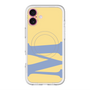 スリムプロテクションプレミアムケース with MagSafe［ オリジナル - initial color - M yellow ］